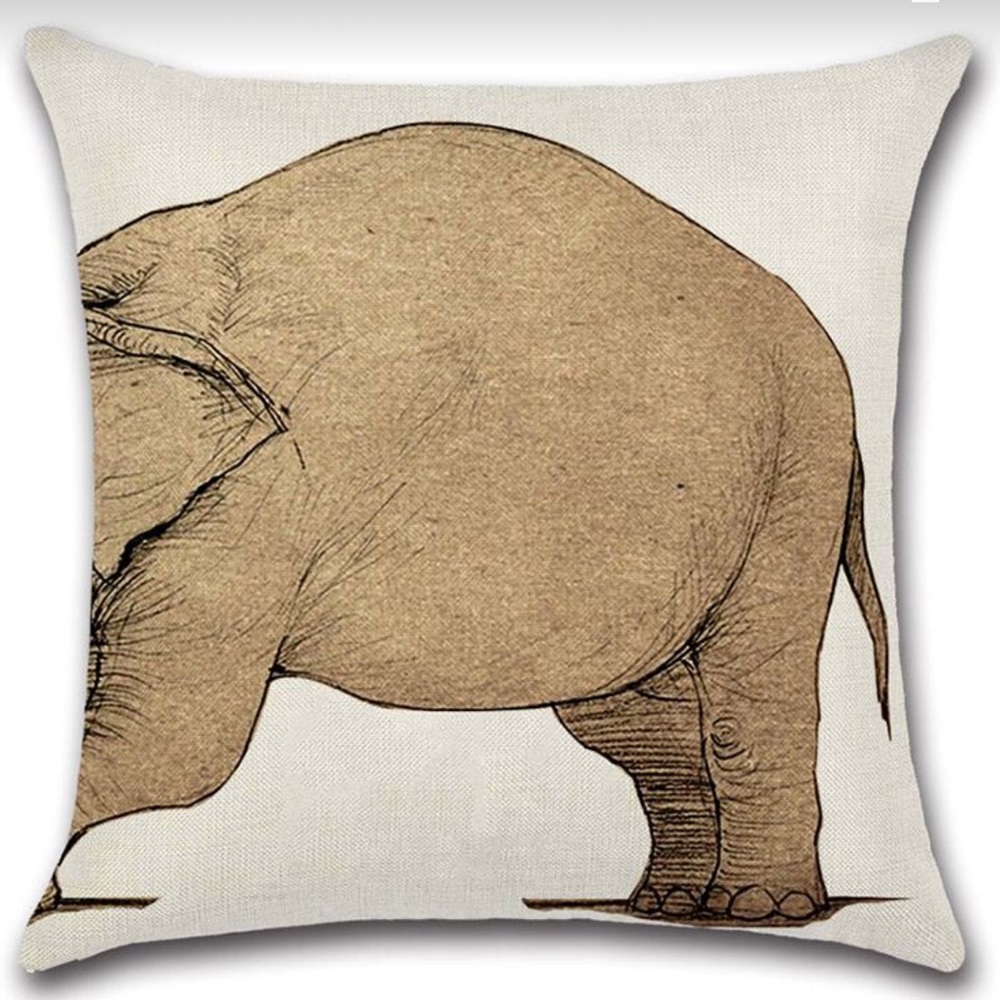 Super cute set of 2 fun decorative cushion covers - Picture 3 of 5